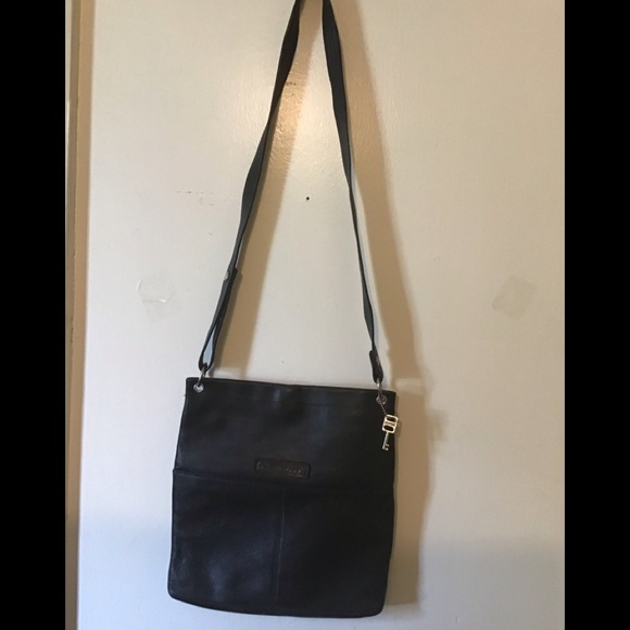 Fossil leather cross body bag - Picture 2 of 6